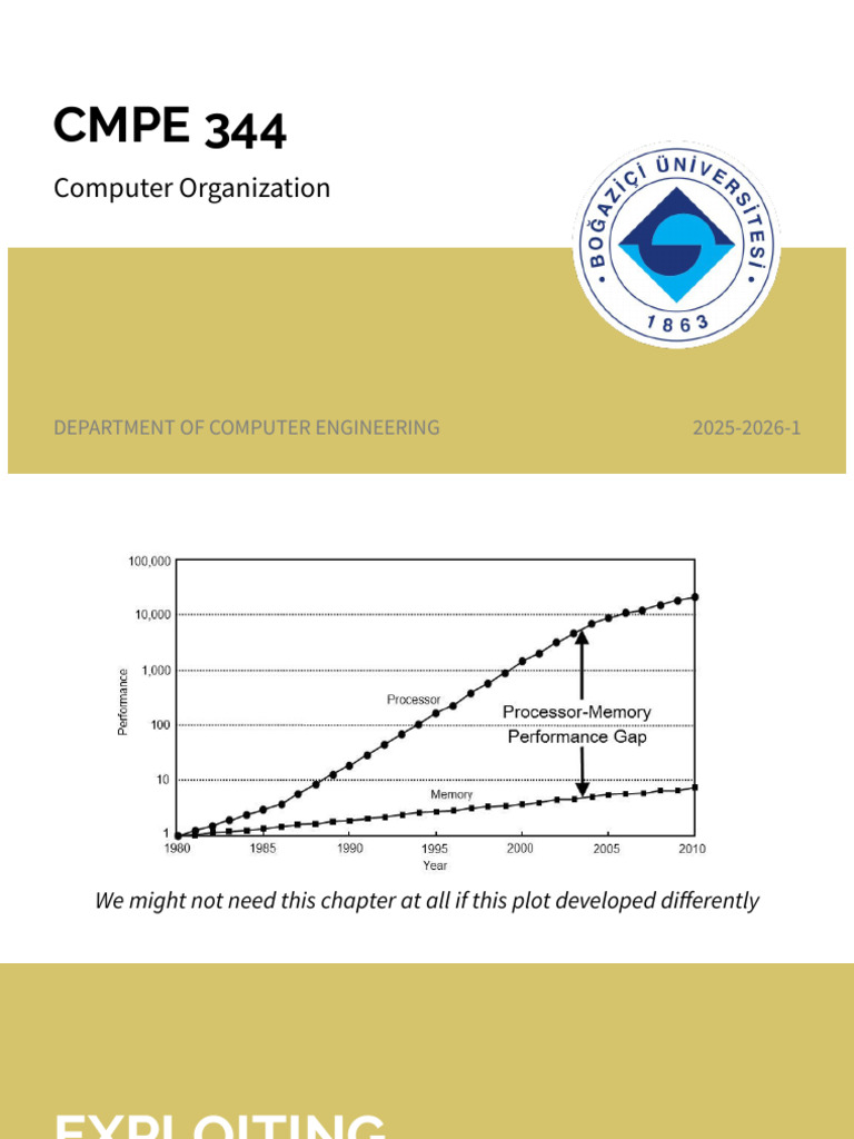 Memory Hierarchy and Cache Optimization | PDF | Random Access Memory ...