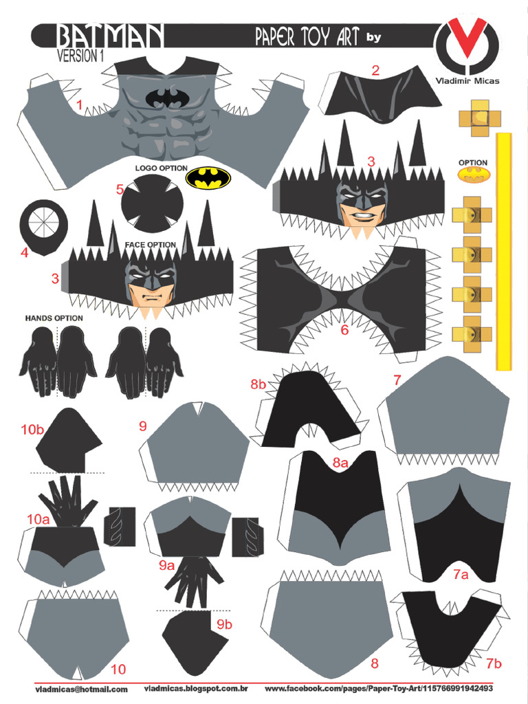 Batman 01 | PDF