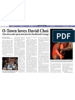 O-Town Loves David Choi