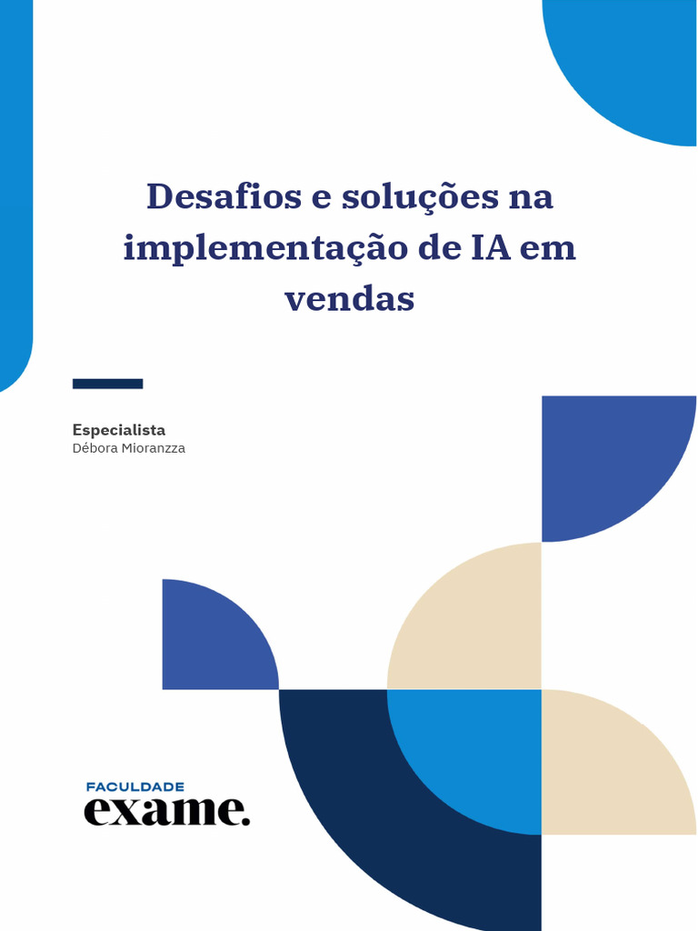 Desafios da IA em Vendas e Soluções | PDF | Inteligência artificial ...