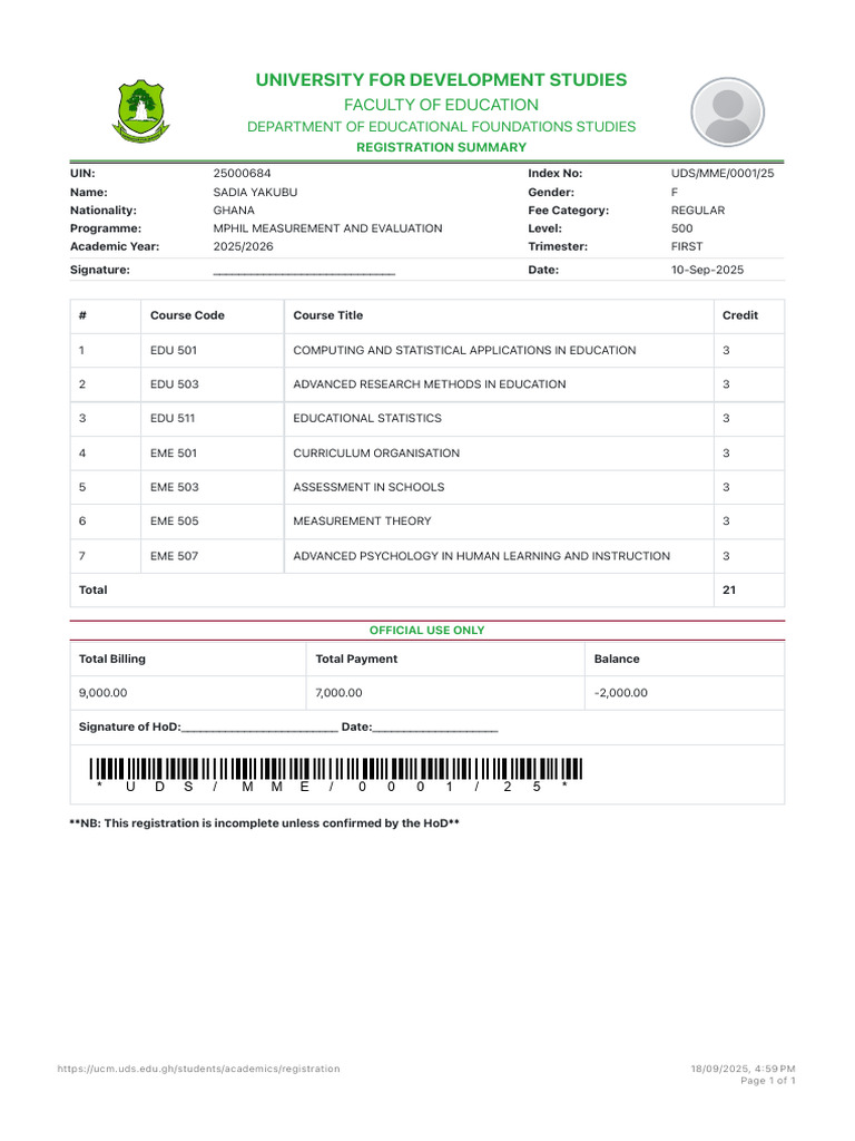 UCM Enterprise Student | PDF
