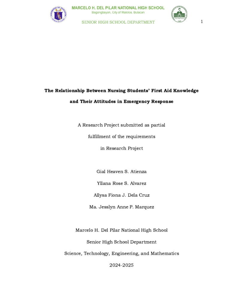 RP | PDF | Attitude (Psychology) | Knowledge