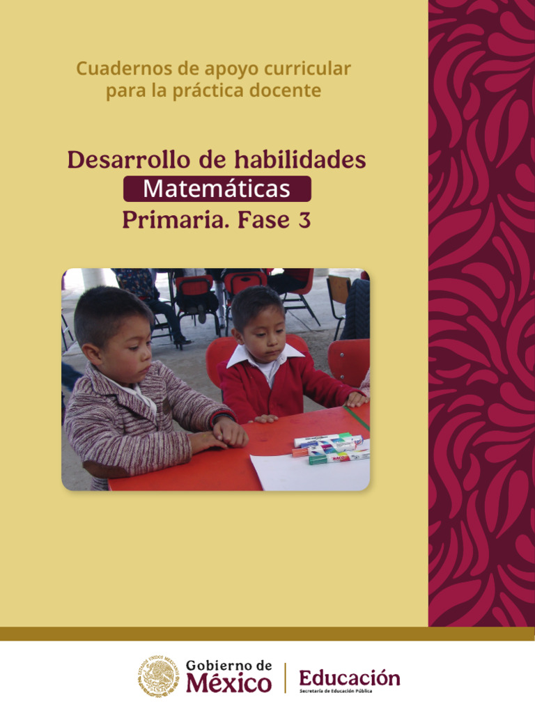 Cuadernos de Matemáticas Fase 3 Primaria | PDF | Enseñando | Aprendizaje