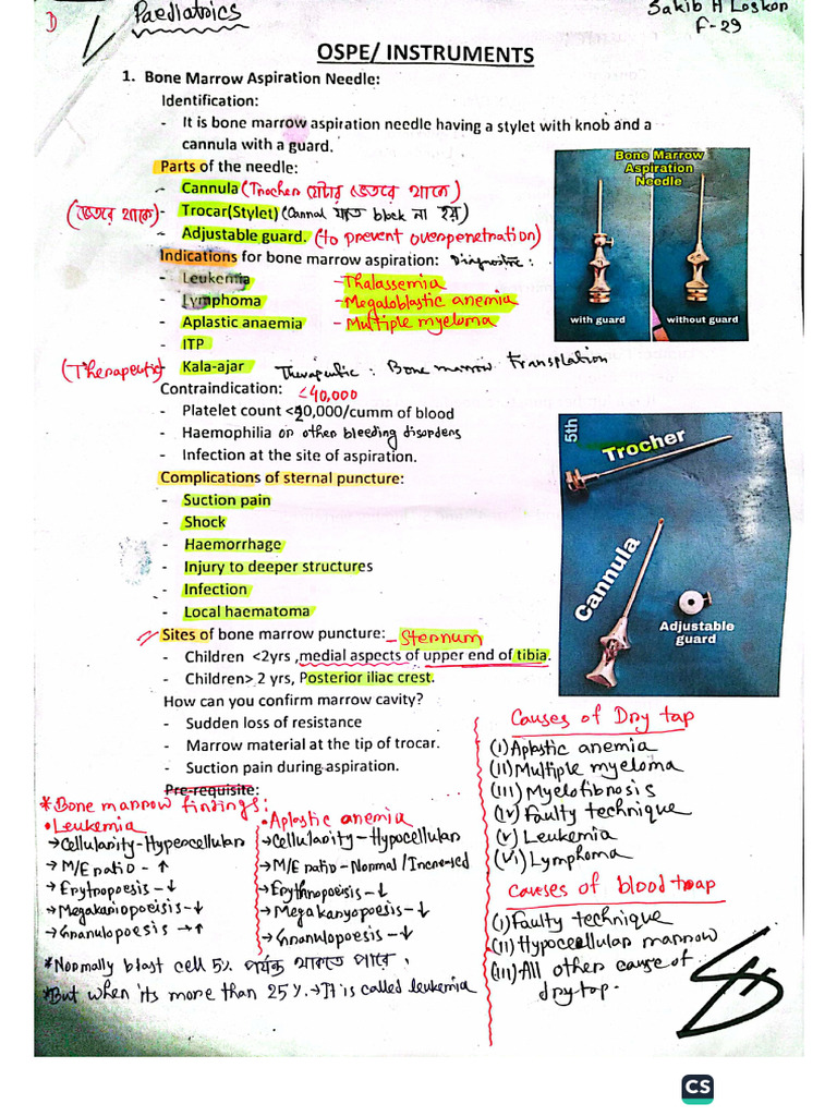 Pedi Instruments | PDF