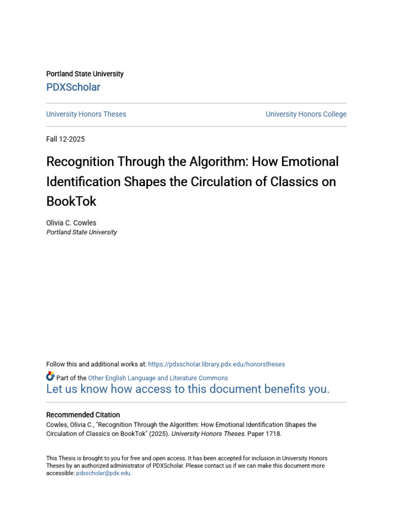 Recognition Through The Algorithm - How Emotional Identification S ...