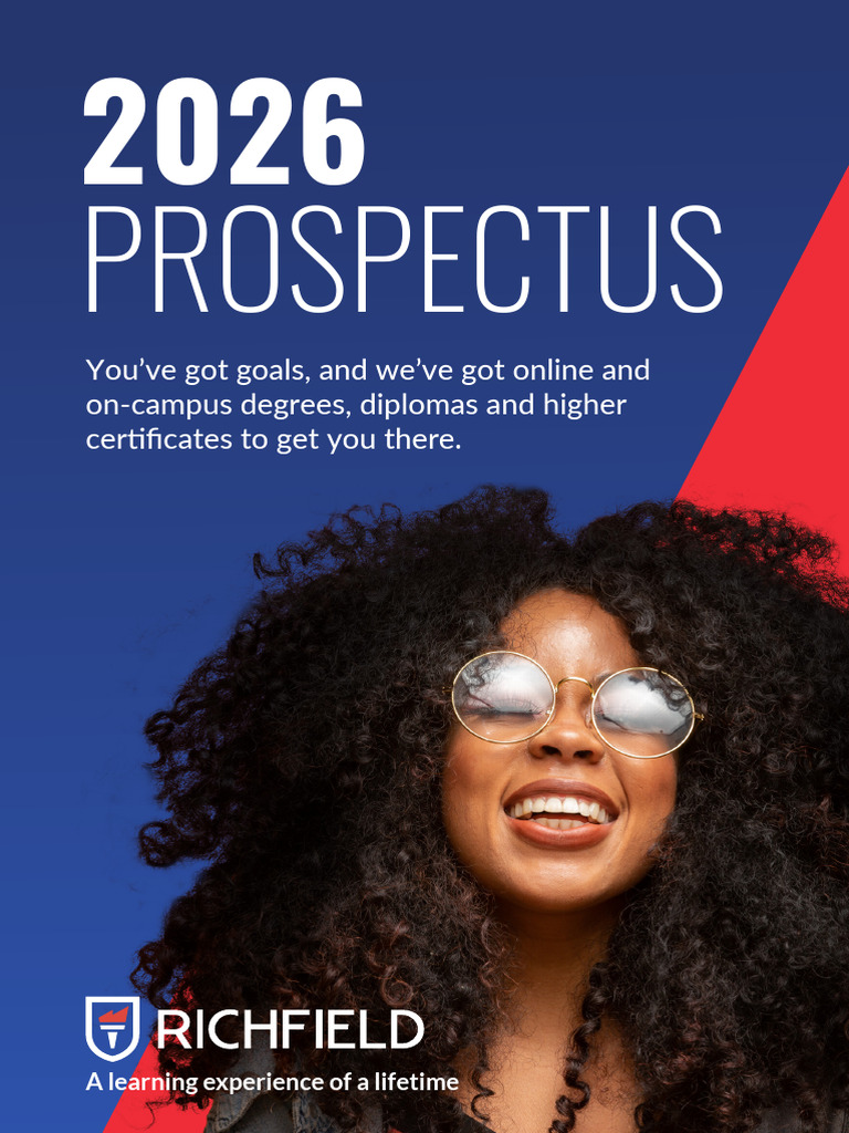 Richfield - 2026 Prospectus - Digital - 27 Nov | PDF | Computing ...