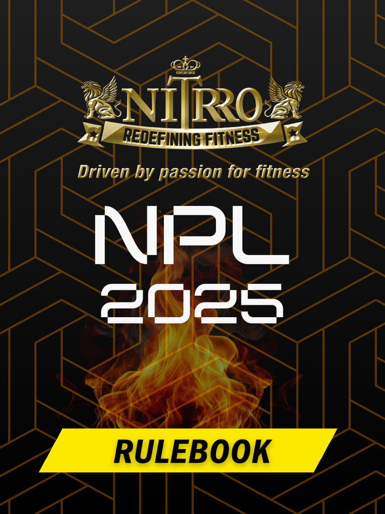 Box Cricket 2025 Rulebook Summary | PDF | Bowling (Cricket) | Cricket