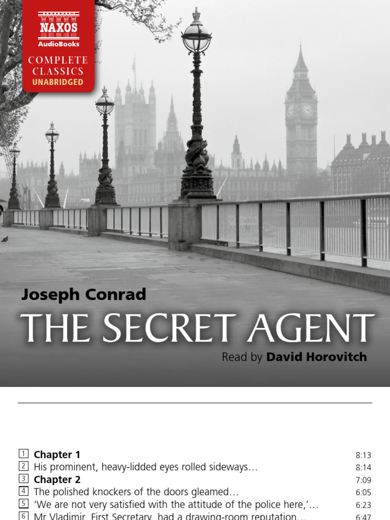 The Secret Agent by Joseph Conrad | PDF | The Secret Agent
