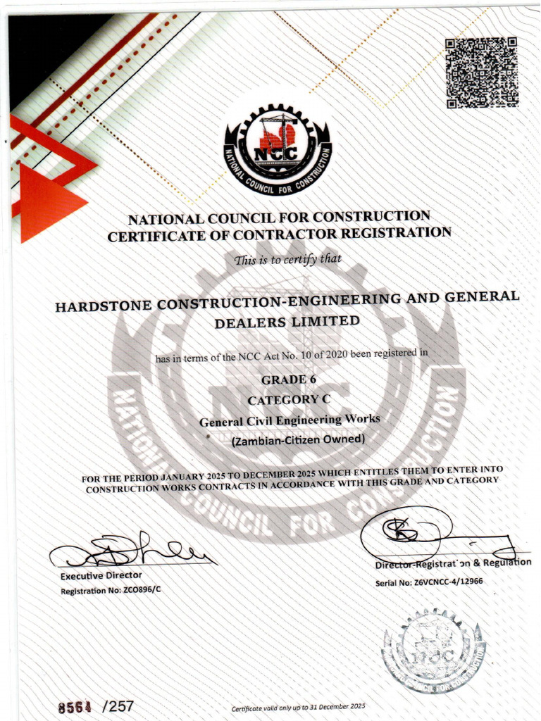 NCC Grade 6 C | PDF
