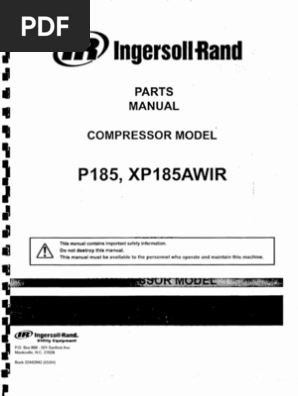 Wiring Diagram Ingersoll Rand Air Compressor - Wiring Diagram Schemas