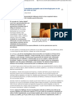 Gregor Kennedy - "El Estudiante Promedio Usa La Tecnología Pero No de Un Modo Tan Avanzado Como Se Cree"