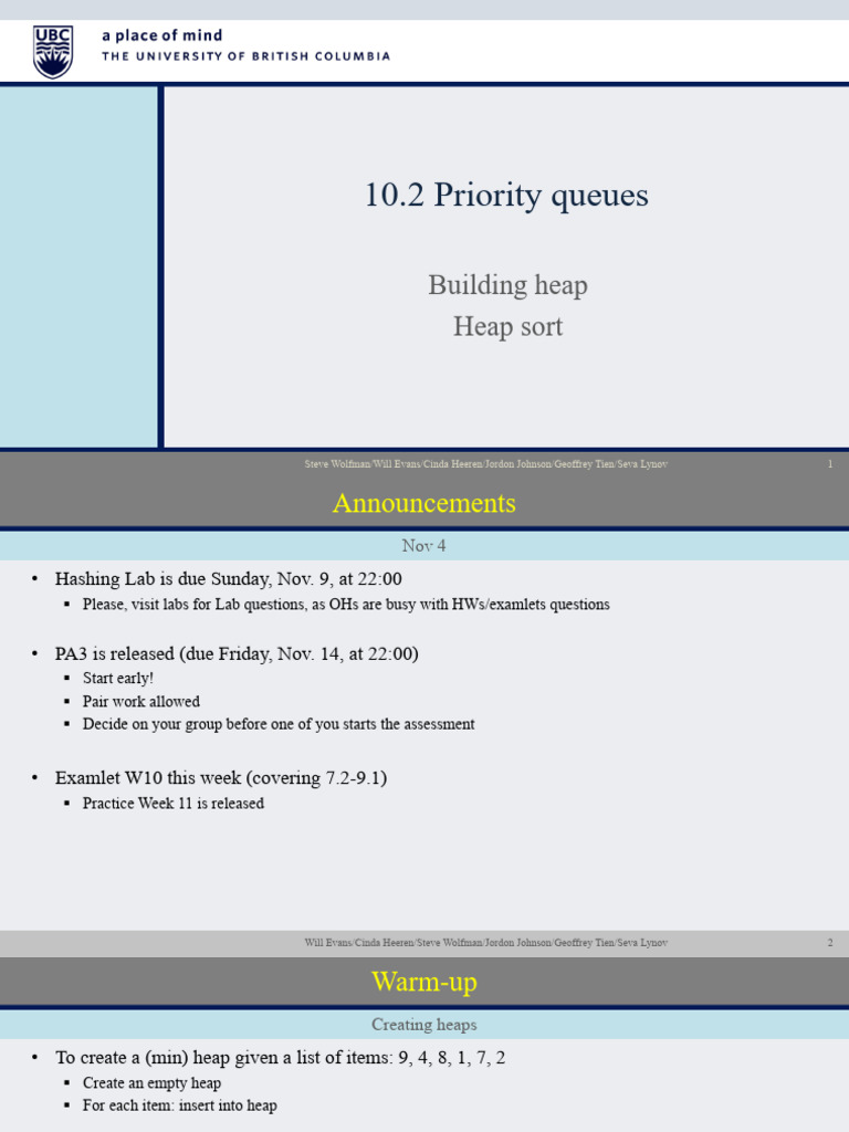 Understanding Heap and Heap Sort | PDF | Computer Programming | Algorithms