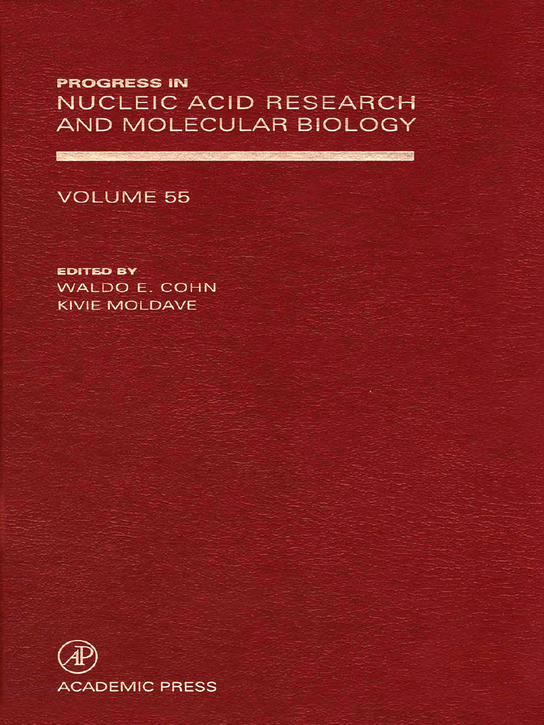 Advances in Nucleic Acid Research | PDF | Messenger Rna | Promoter ...