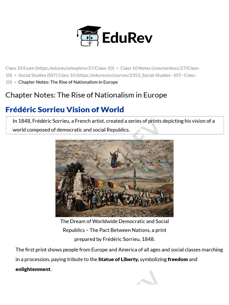 The Rise of Nationalism in Europe Free PDF | PDF | Nationalism ...