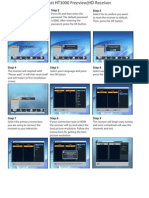 Homecast MyFreeviewHD - HT3000 - Retuning Instructions