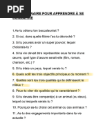 36 Questions Arthur Aron | PDF