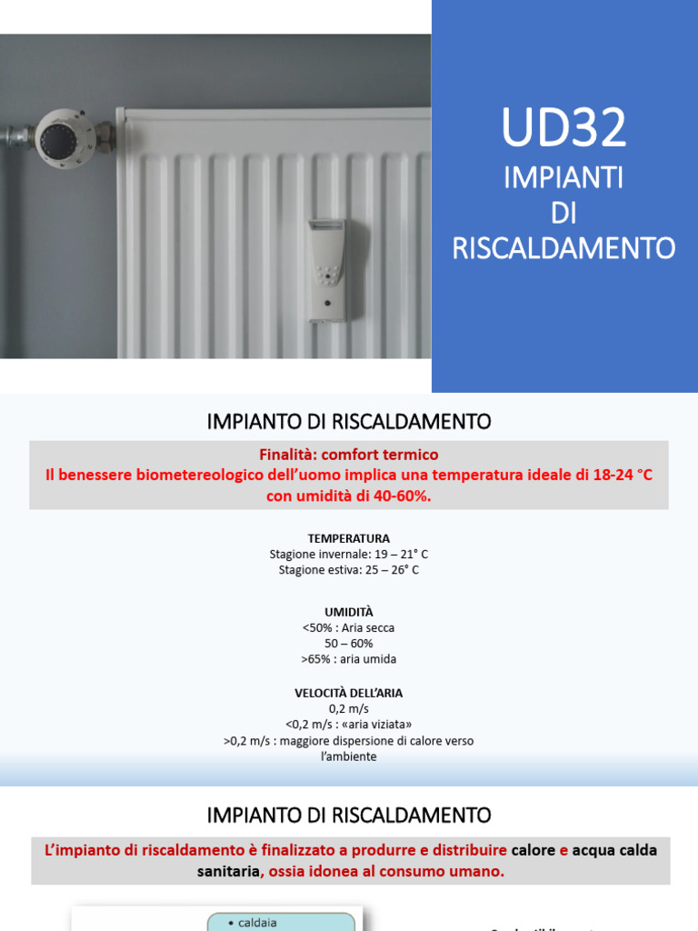 Impianti Di Riscaldamento | PDF