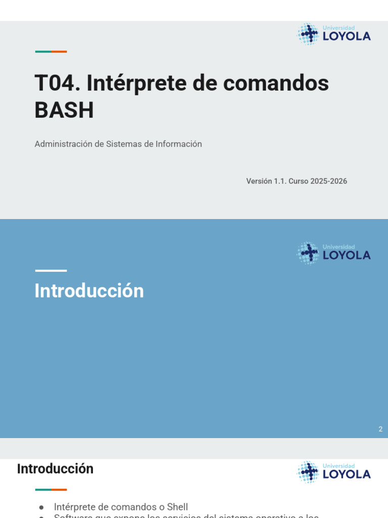 Guía Completa de BASH y Comandos Shell | PDF | Shell (informática ...