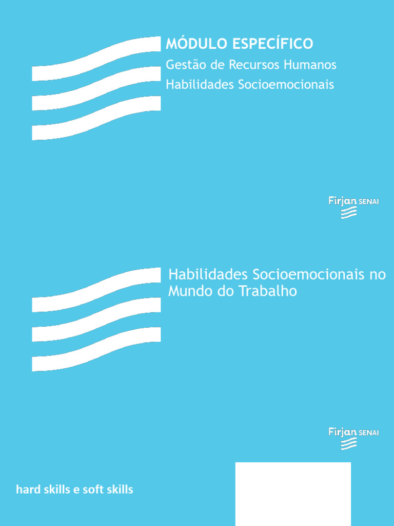Hard Skills e Soft Skills no Trabalho | PDF | Inteligência emocional ...