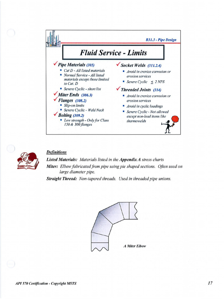 2nd 31-3, API 570 Outline | PDF