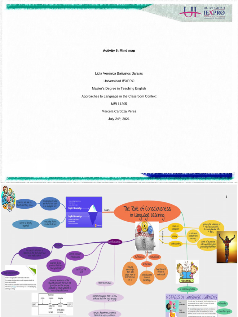 Activity 6 Mind Map | PDF