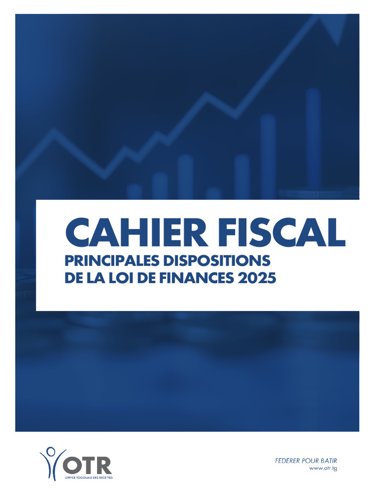 Dispositions fiscales de la loi 2025 | PDF | Impôts | Taxe sur la ...