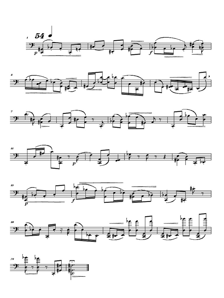 (Free Scores - Com) Fabio Ighina Numero 13682 | PDF