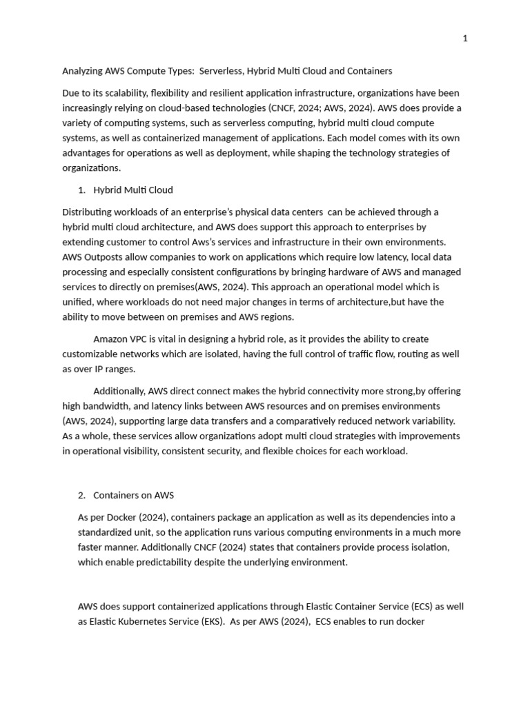 Project Proposal Report - Group 4 | PDF | Cloud Computing | Amazon Web ...