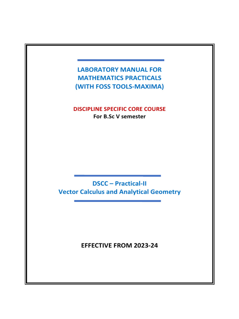 m2 Lab | PDF