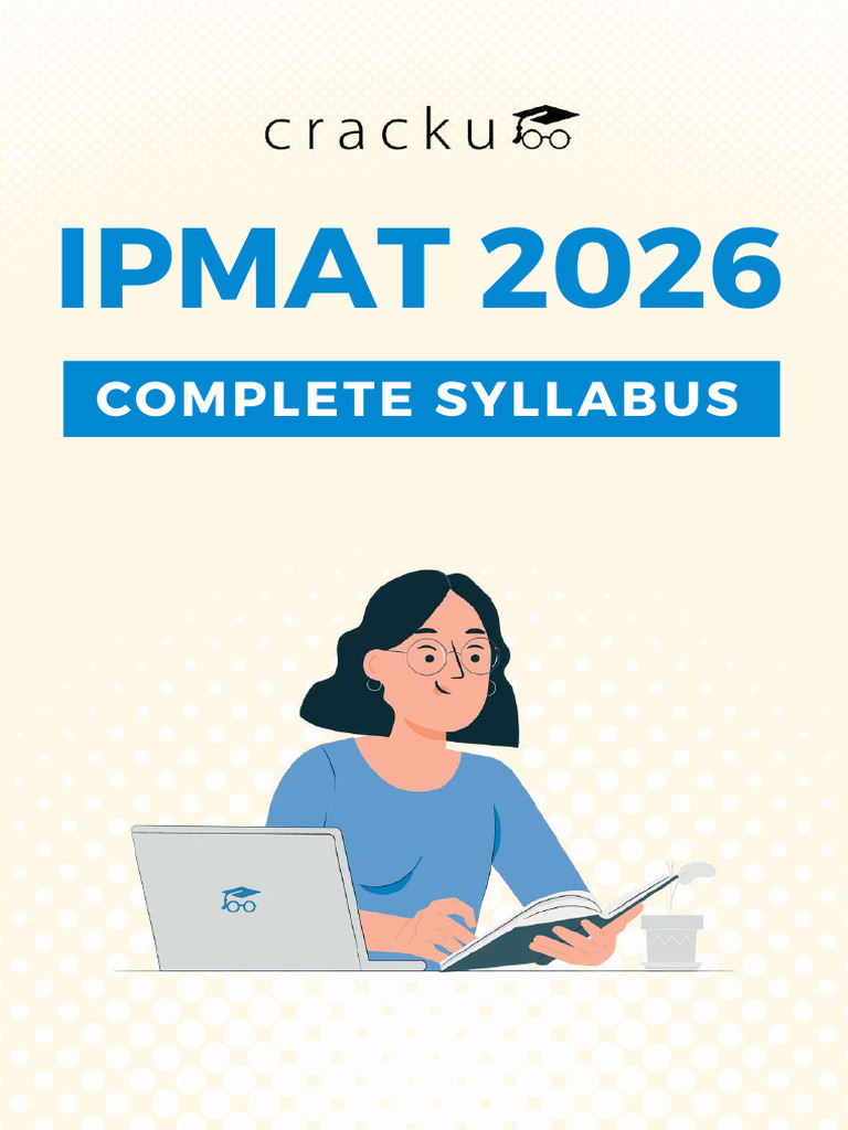 IPMAT 2026 Syllabus and Exam Patterns | PDF | Mathematics | Algebra