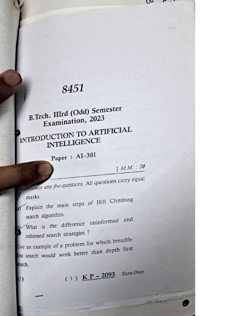 END Sem 3 Papers | PDF