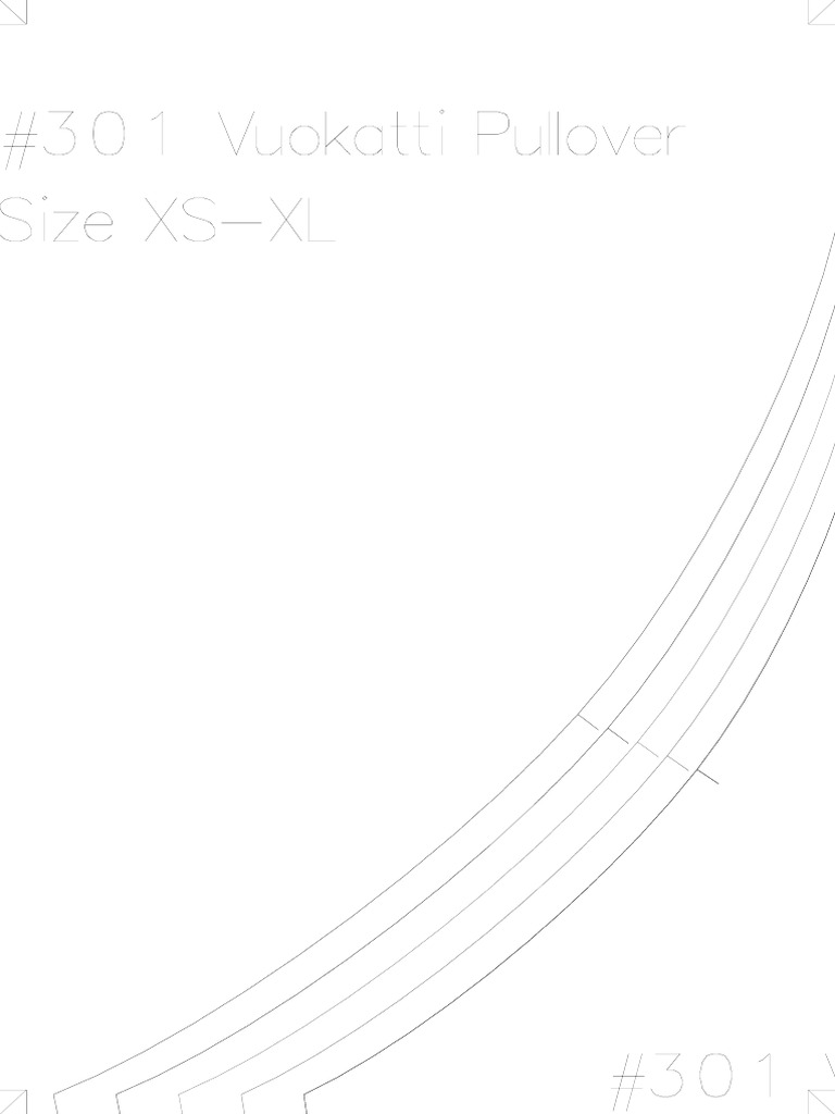 301 Raglan Pattern A4 | PDF