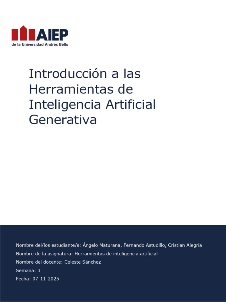 Herramientas de IA Generativa: Copilot y Canva | PDF | Inteligencia ...