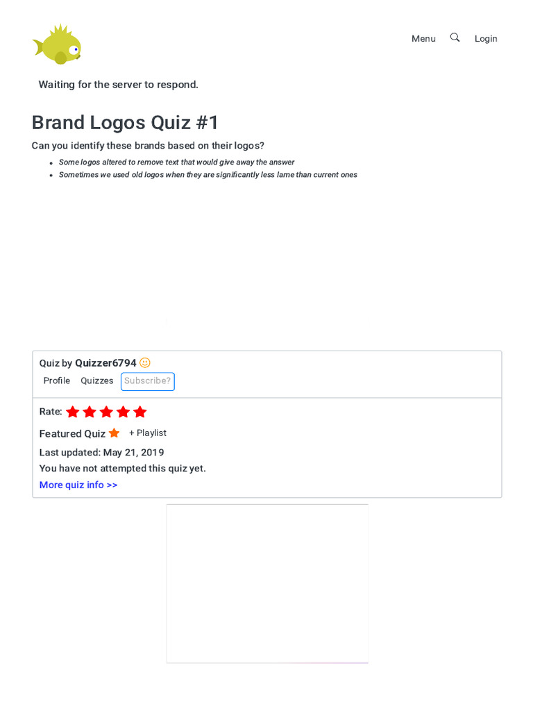 Brand Logos Identification Quiz | PDF