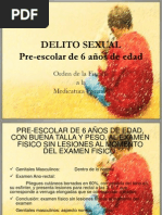 DELITO SEXUAL Abuso Sexual Infantil
