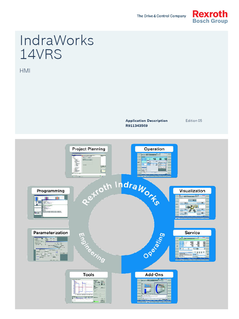 IndraWorks 14VRS HMI Overview Guide | PDF | Markup Language | Xml