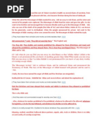 Download Explanation of the Quran Surah 9 Verse 30 and 31 by Dawah Channel SN96765547 doc pdf