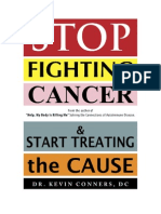 Stop Fighting Cancer