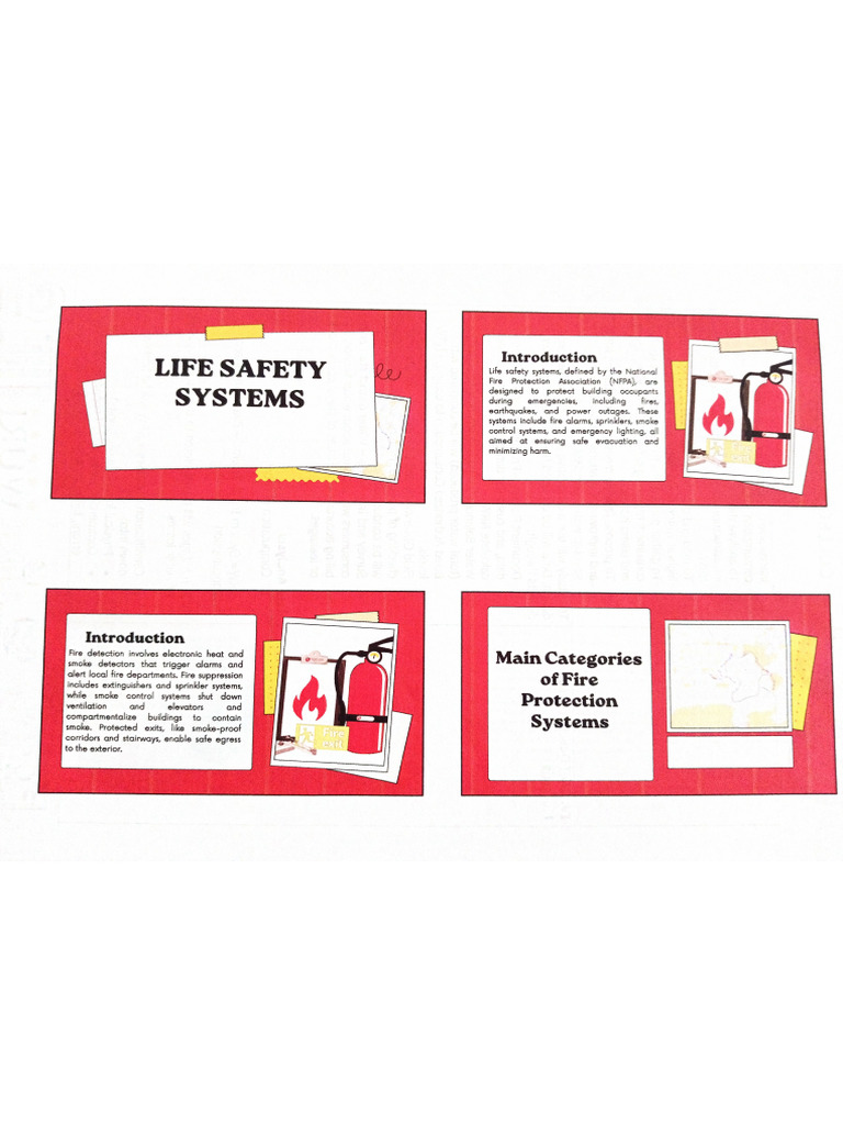 Life Safety Systems | PDF