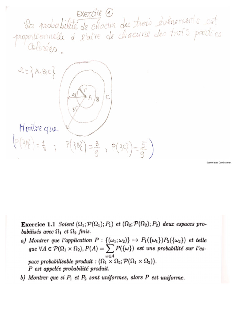 Lots D'exercices Proba-Stat | PDF
