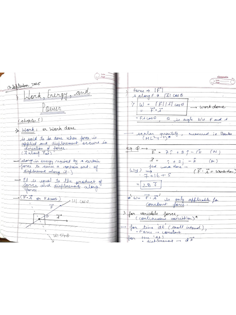 WPE Class Notes Aakash | PDF