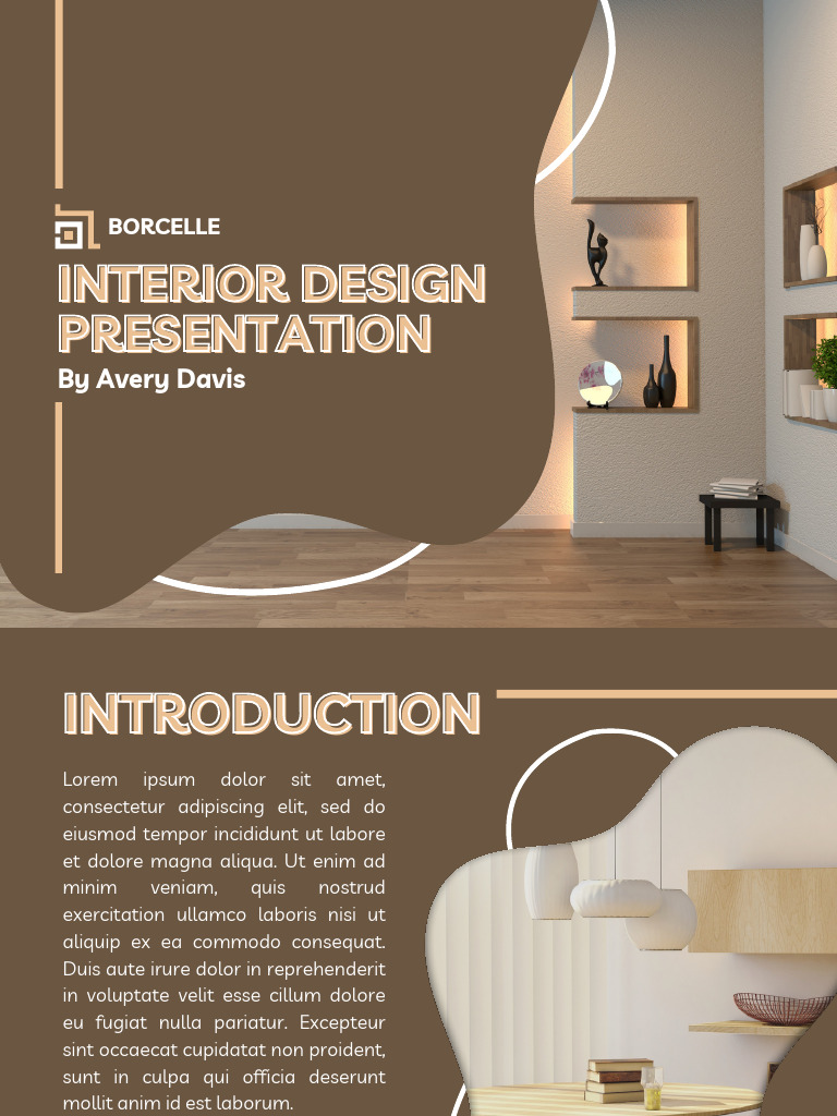Borcelle Interior Design Overview | PDF