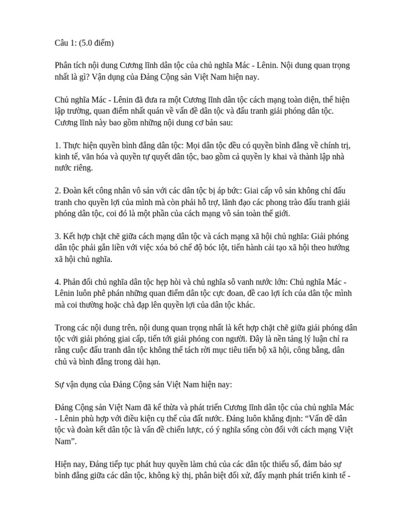 Bai Lam Cuong Linh Ton Giao | PDF