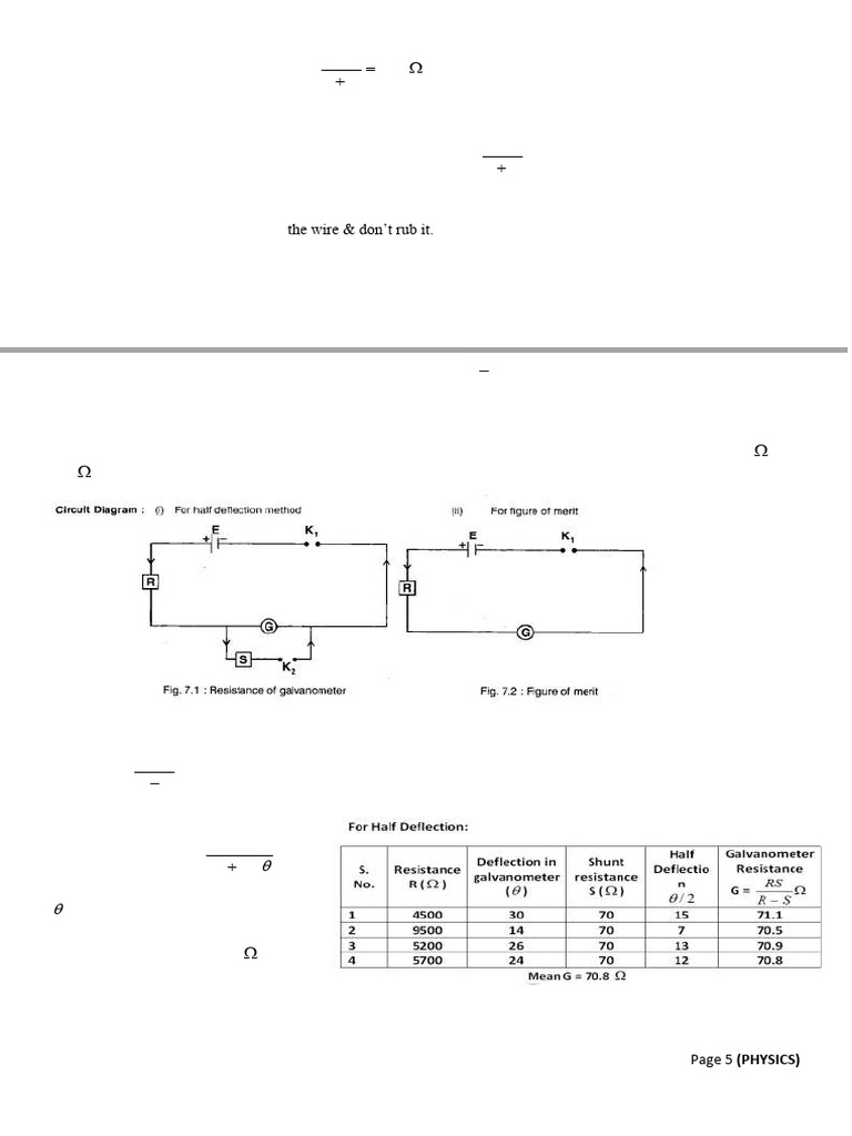 12th Physics Practical 2025 26 Removed | PDF