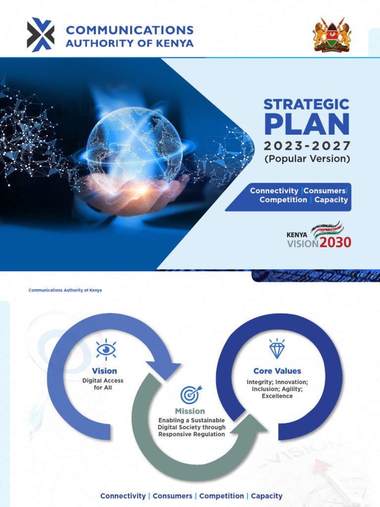 CA Strategic Plan 2023-2027 Popular Version | PDF | Strategic Planning ...