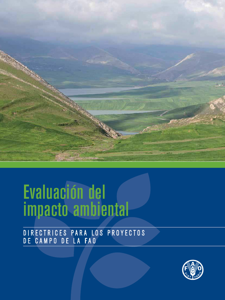 Directrices EIA para Proyectos de FAO | PDF | Evaluación de impacto ...