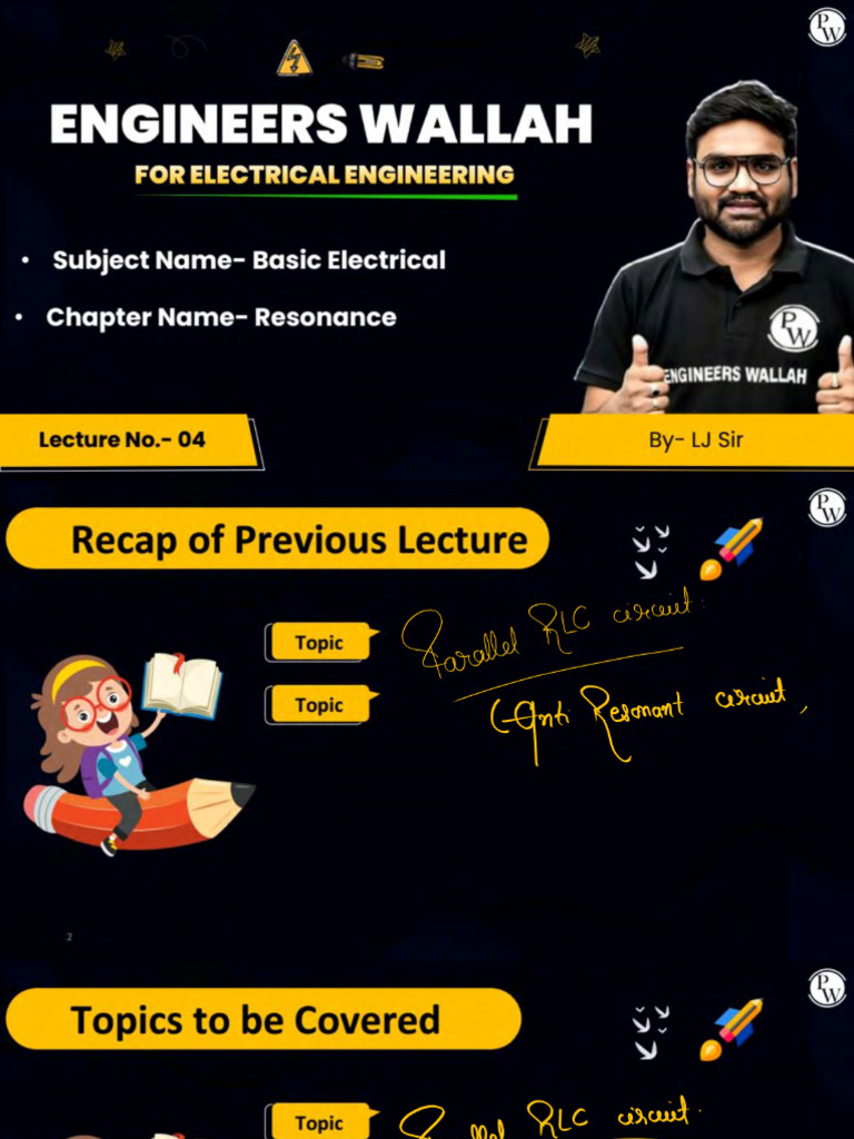 Resonance 04 - Class Notes | PDF