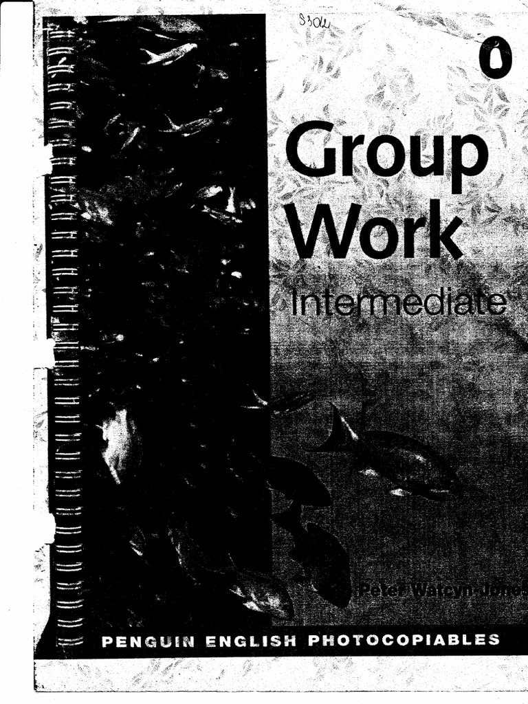 Group Work Activities for Teachers | PDF | Publishing | Written ...
