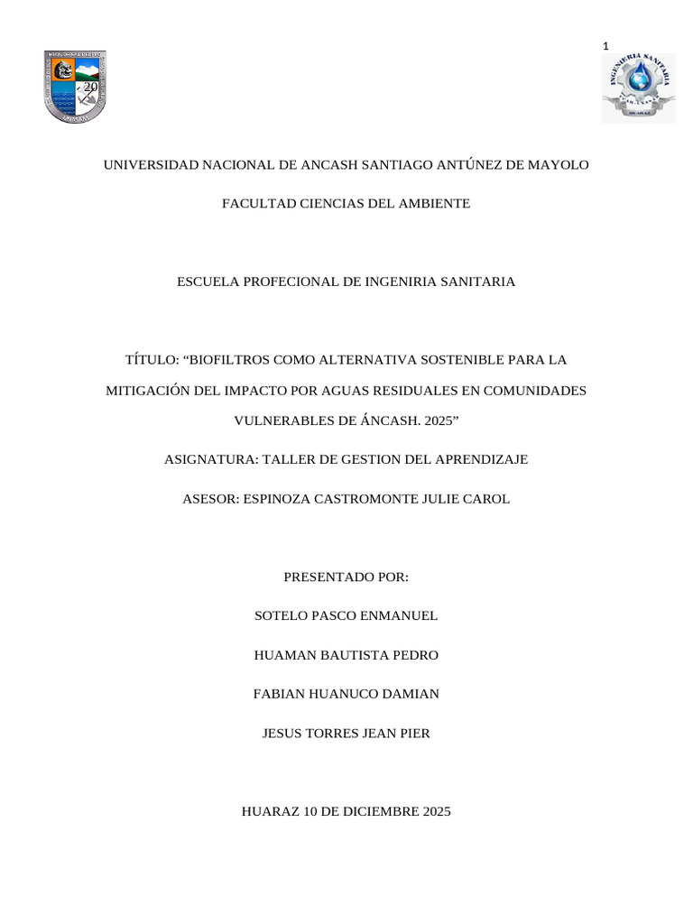 BBBBBBB | PDF | Tratamiento de aguas residuales | Aguas residuales