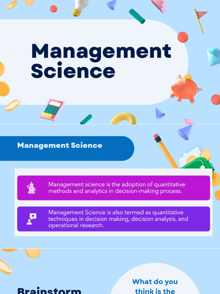 Problem Solving vs. Decision Making Guide | PDF | Mathematical ...